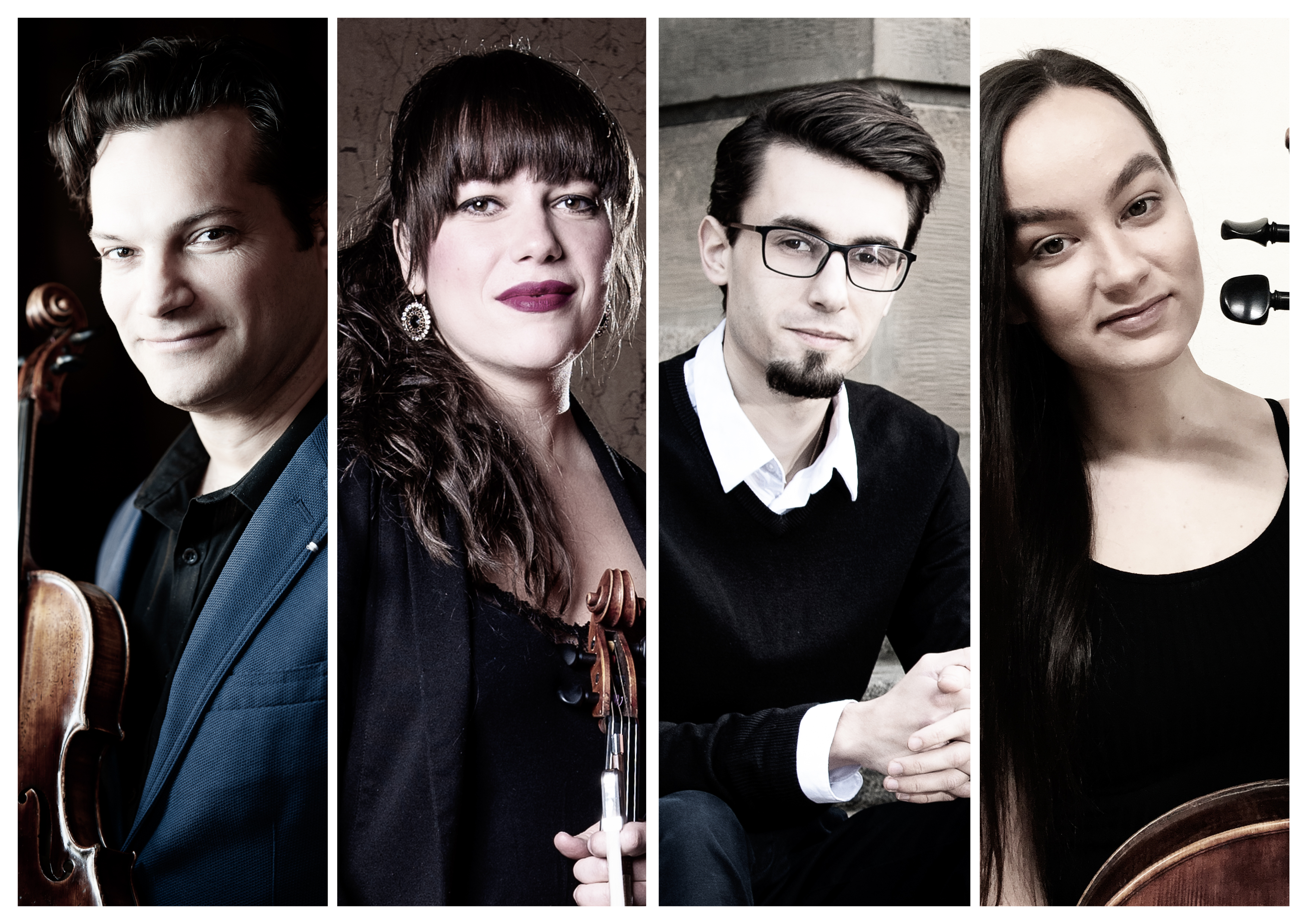 Klavírní kvarteto Josefa Suka IMAGE:Klavírní kvarteto Josefa Suka